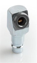 Pumpenippel til Bil m/nippel for lynkobling